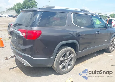 2017 GMC Acadia Slt-2 from USA, damaged, VIN 1GKKNNLS8HZ200592